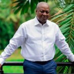 Ghanaian President John Mahama