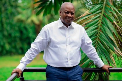 Ghanaian President John Mahama